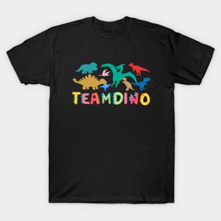 Team Dino Squad Goals T-Shirt